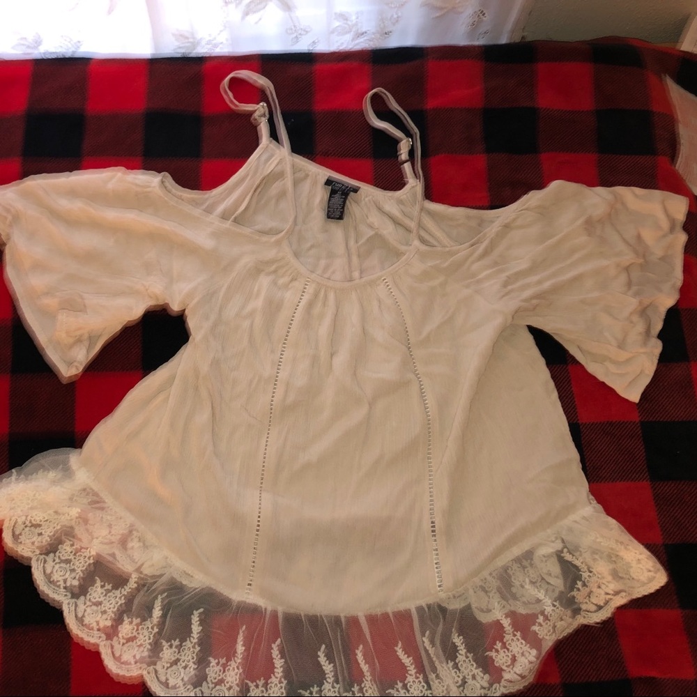 Nude blouse